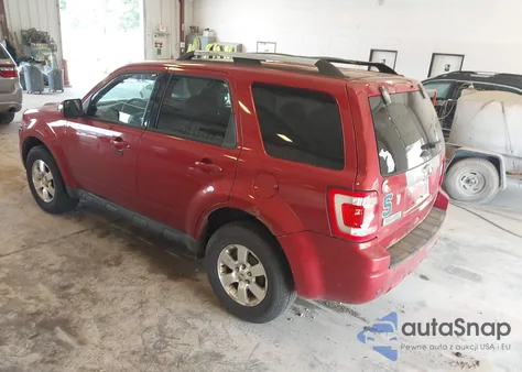 2012 Ford Escape Limited из США, поврежденный, VIN 1FMCU0E73CKB65827